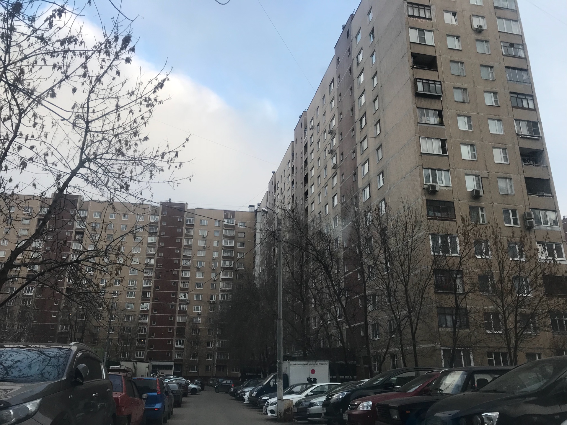 г. Москва, ул. Братеевская, д. 25, к. 3-фасад здания