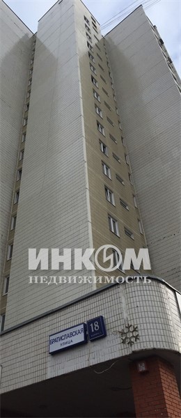 г. Москва, ул. Братиславская, д. 18, к. 1-фасад здания