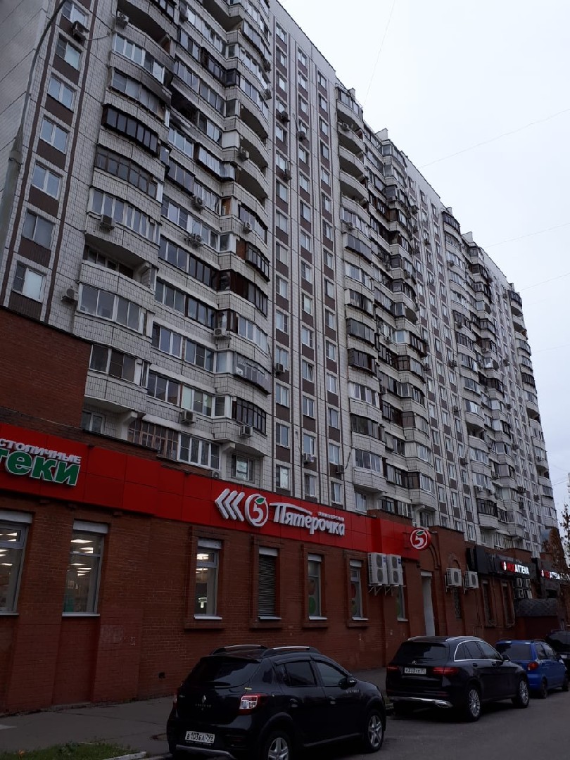 г. Москва, ул. Братиславская, д. 19, к. 1-фасад здания