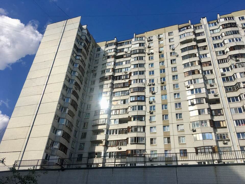 г. Москва, ул. Братиславская, д. 26-фасад здания