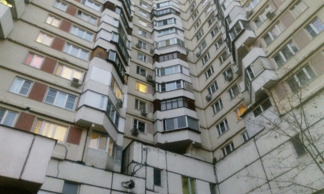 г. Москва, ул. Братиславская, д. 31, к. 1-фасад здания