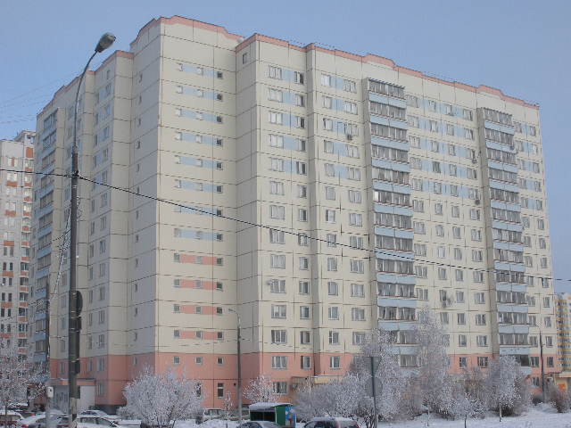 г. Москва, ул. Брусилова, д. 7-фасад здания