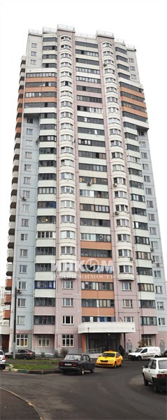 г. Москва, ул. Брусилова, д. 27, к. 1-фасад здания