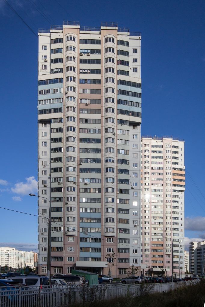 г. Москва, ул. Брусилова, д. 27, к. 2-фасад здания