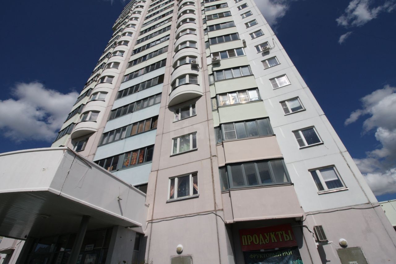 г. Москва, ул. Брусилова, д. 35, к. 1-фасад здания