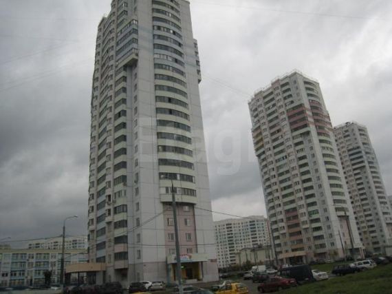 г. Москва, ул. Брусилова, д. 35, к. 1-фасад здания