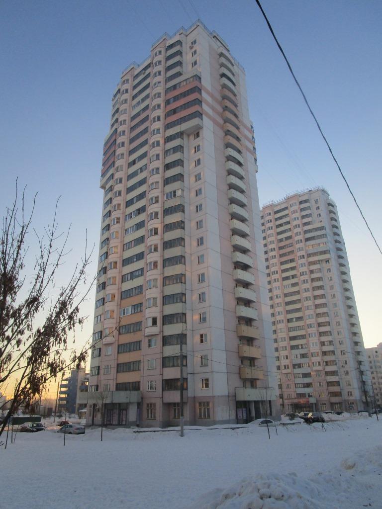 г. Москва, ул. Брусилова, д. 37, к. 1-фасад здания