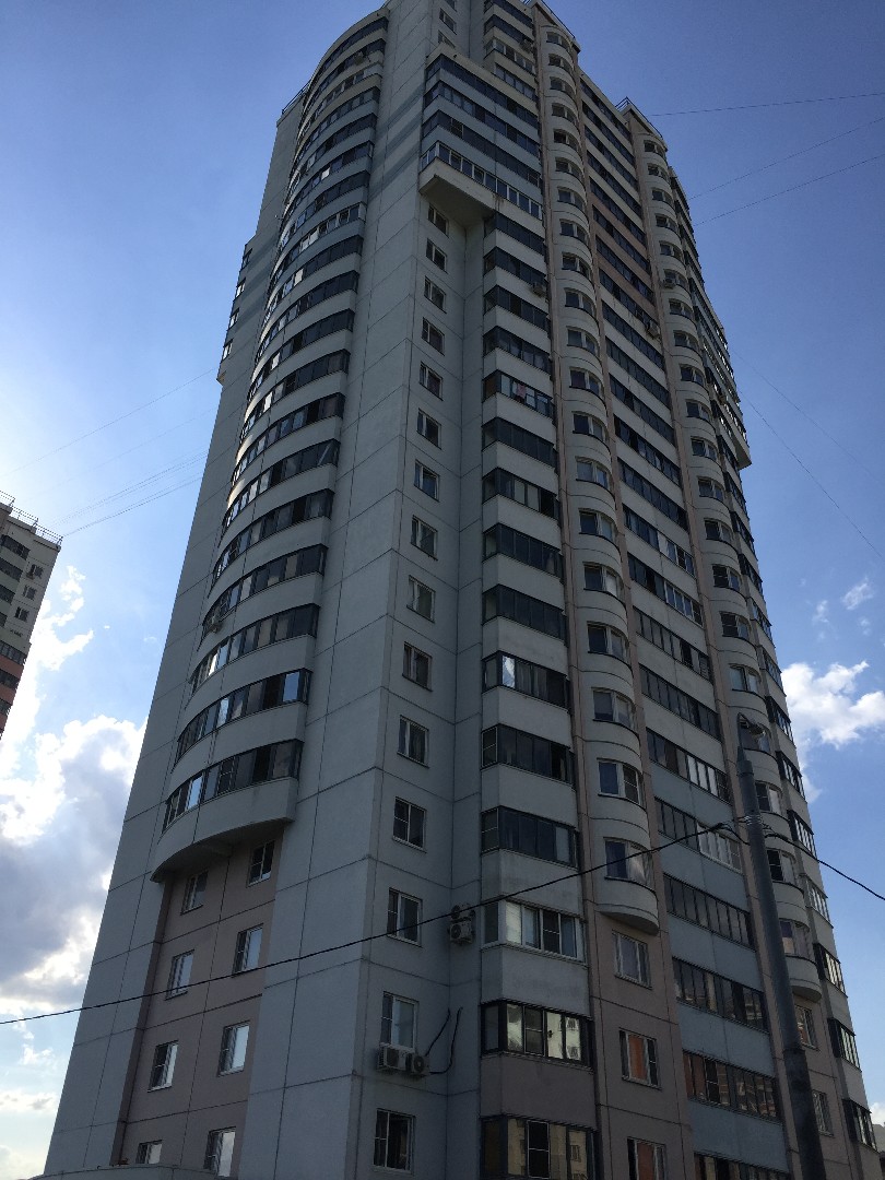 г. Москва, ул. Брусилова, д. 39, к. 1-фасад здания