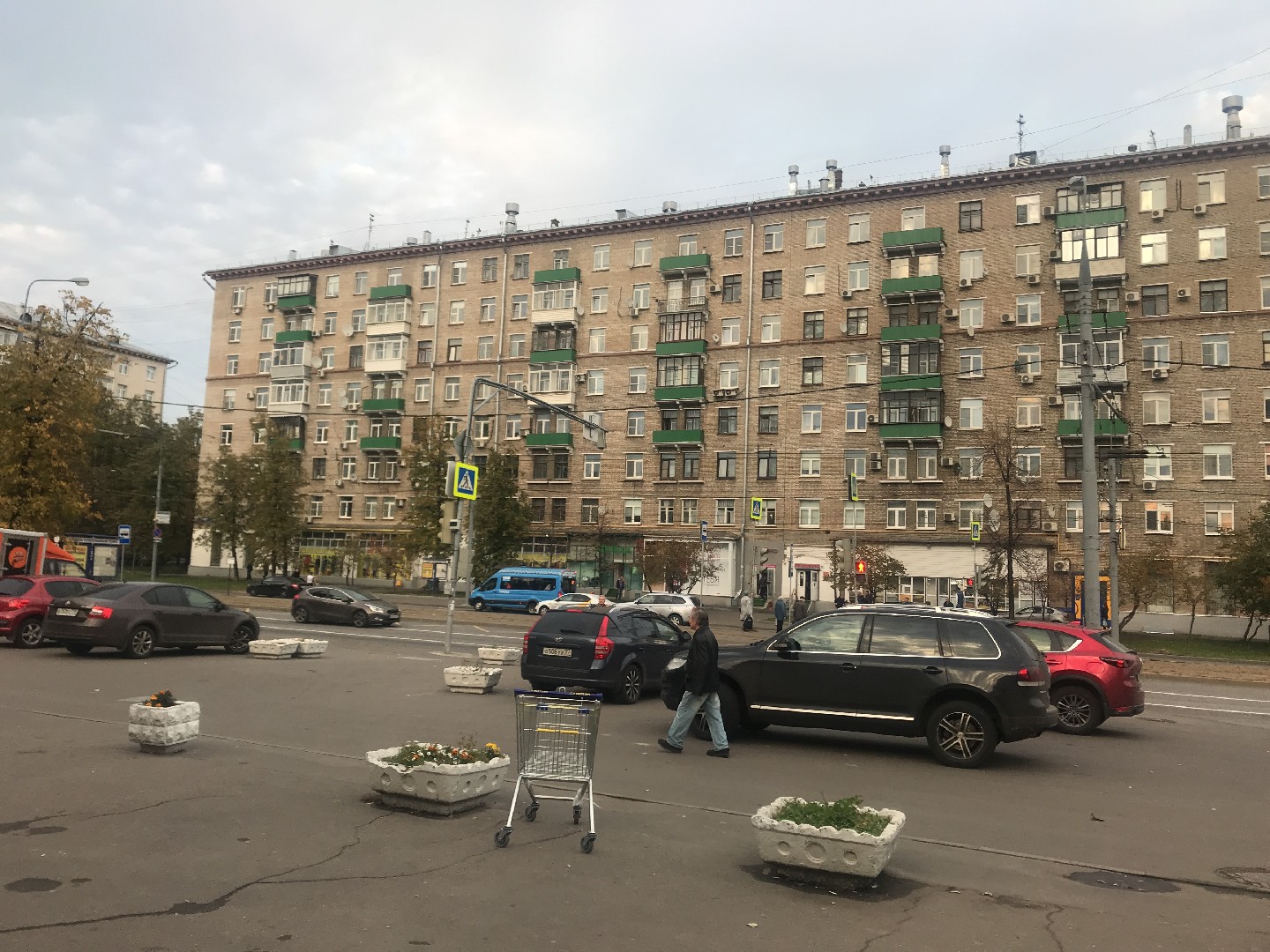 г. Москва, пр-кт. Буденного, д. 29/1-фасад здания