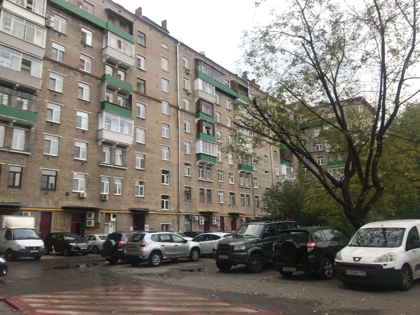 г. Москва, пр-кт. Буденного, д. 29/1-фасад здания