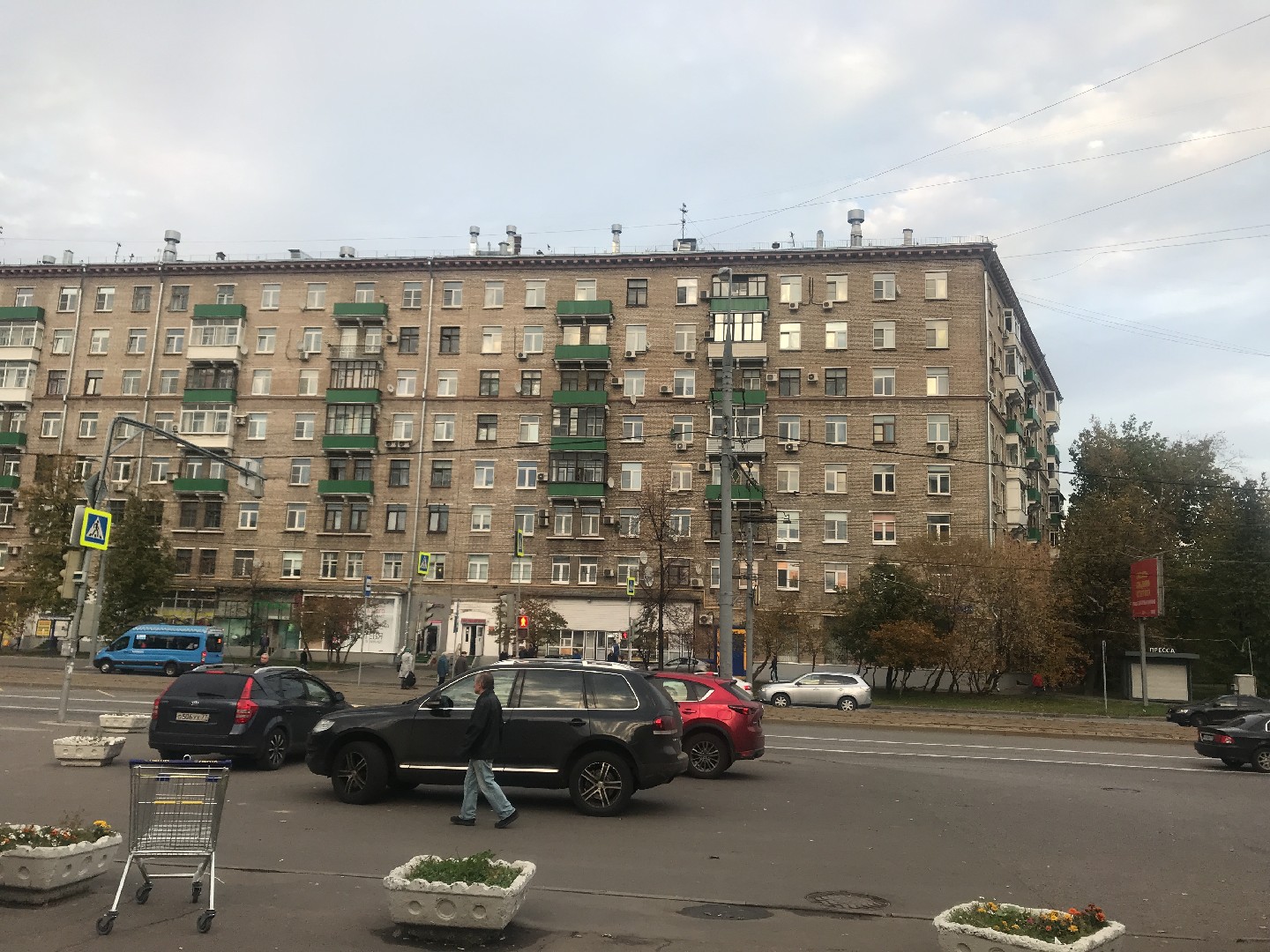 г. Москва, пр-кт. Буденного, д. 29/1-фасад здания