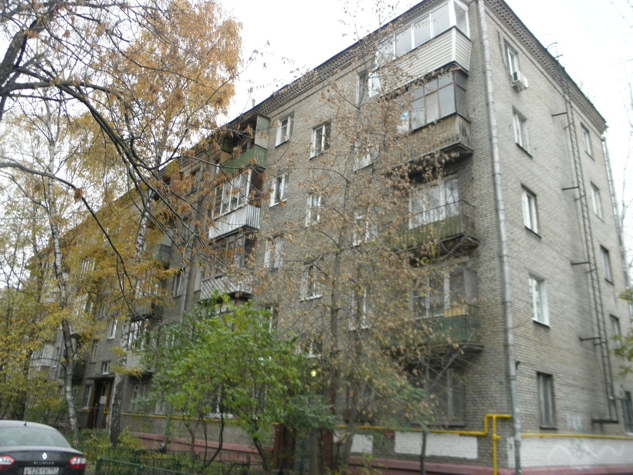 г. Москва, пр-кт. Буденного, д. 47А-фасад здания