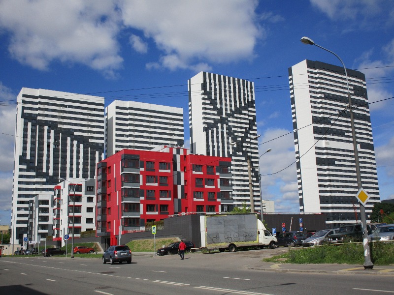 г. Москва, пр-кт. Буденного, д. 51, к. 6-фасад здания