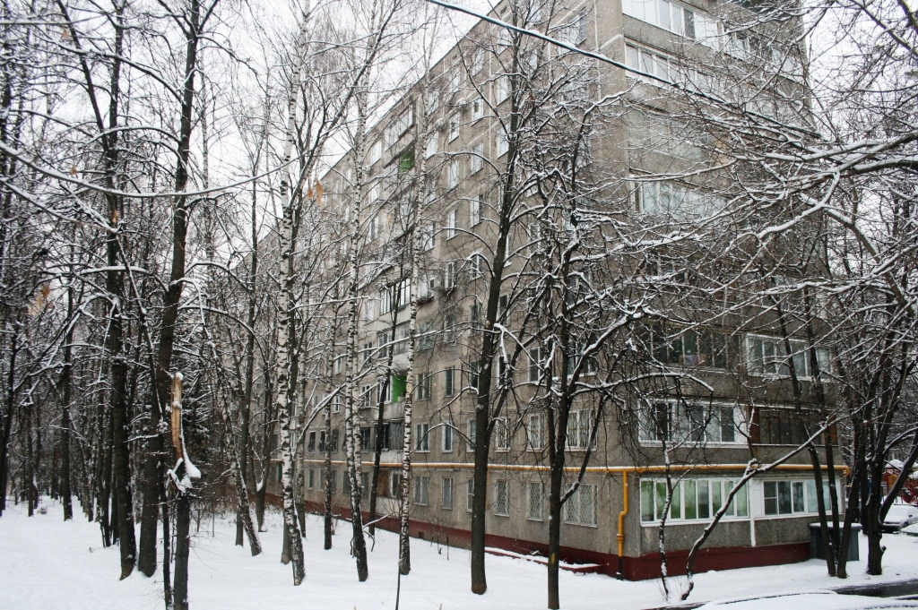 г. Москва, ул. Бутлерова, д. 2, к. 2-фасад здания