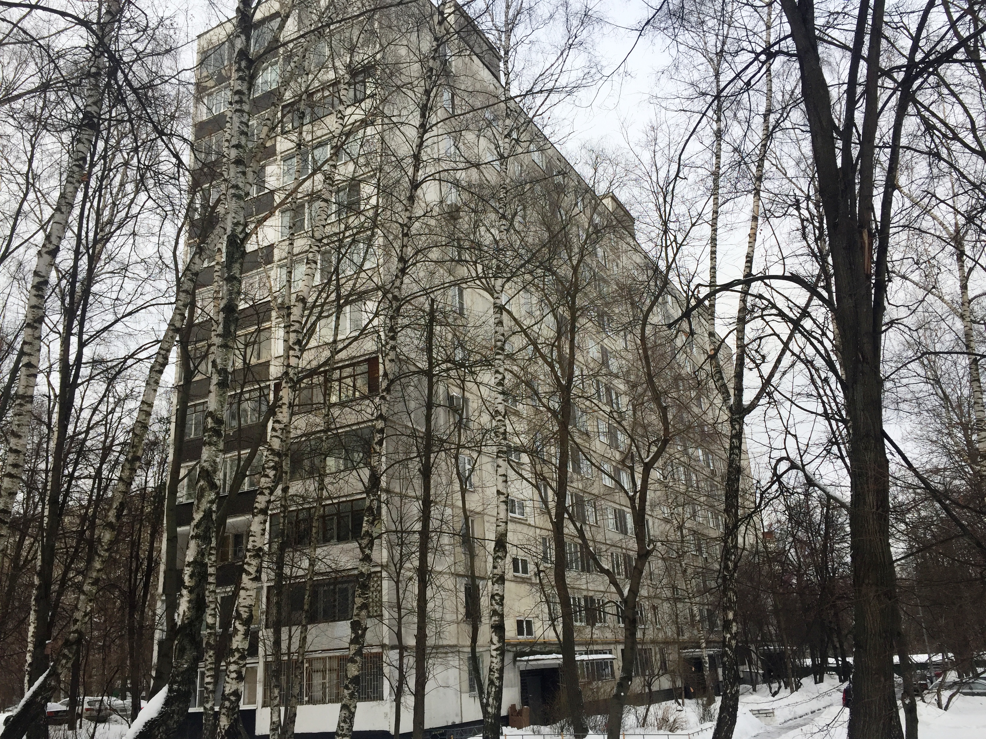 г. Москва, ул. Бутлерова, д. 4, к. 2-фасад здания