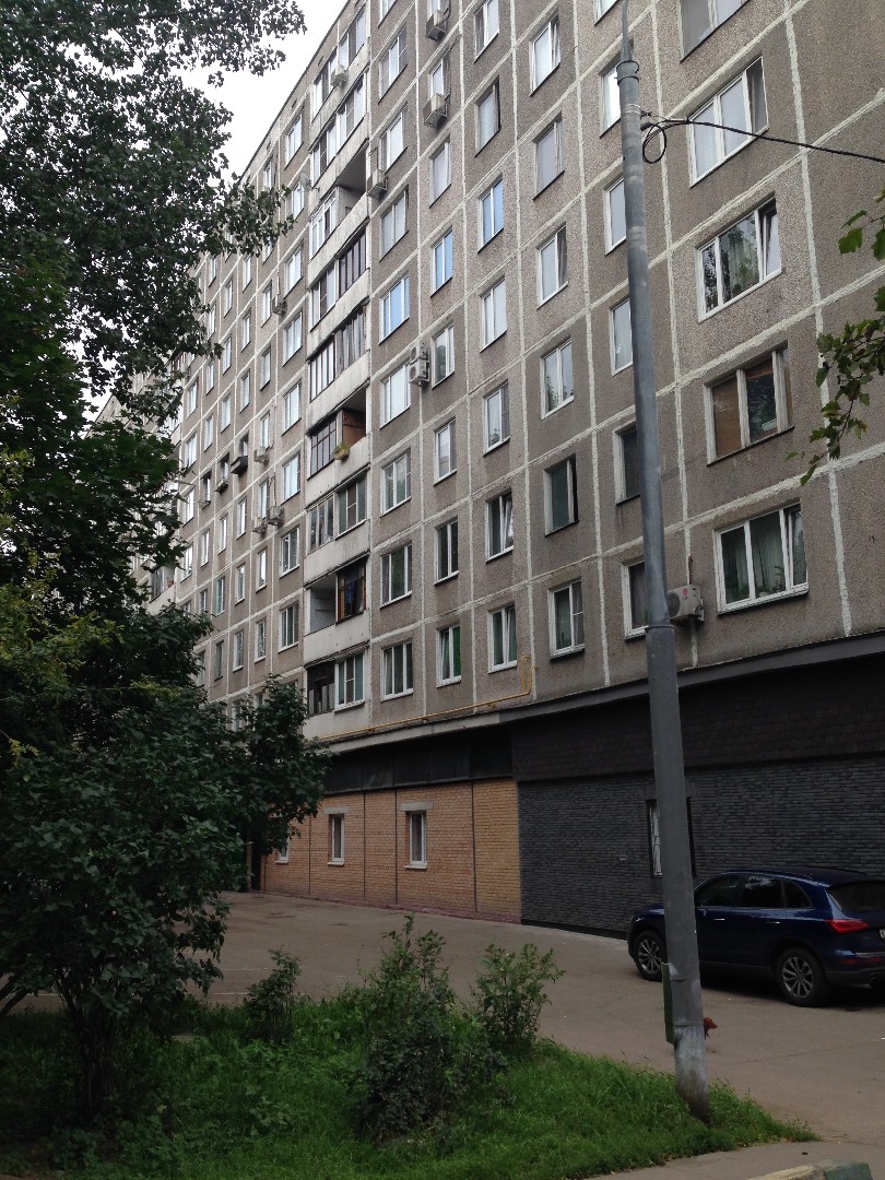 г. Москва, ул. Бутлерова, д. 4, к. 3-фасад здания