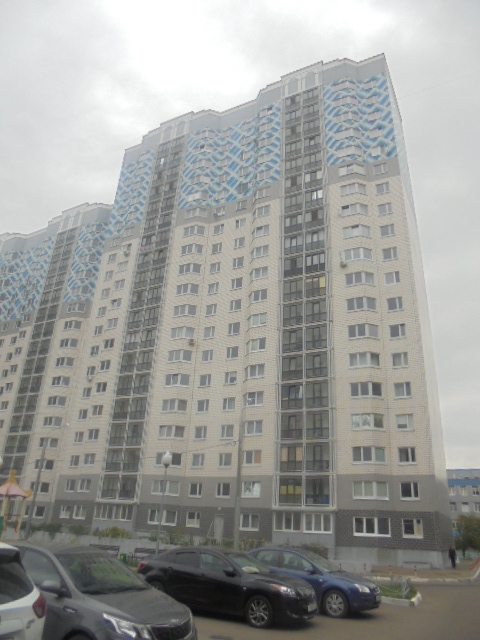 г. Москва, ул. Бутлерова, д. 14, к. 1-фасад здания