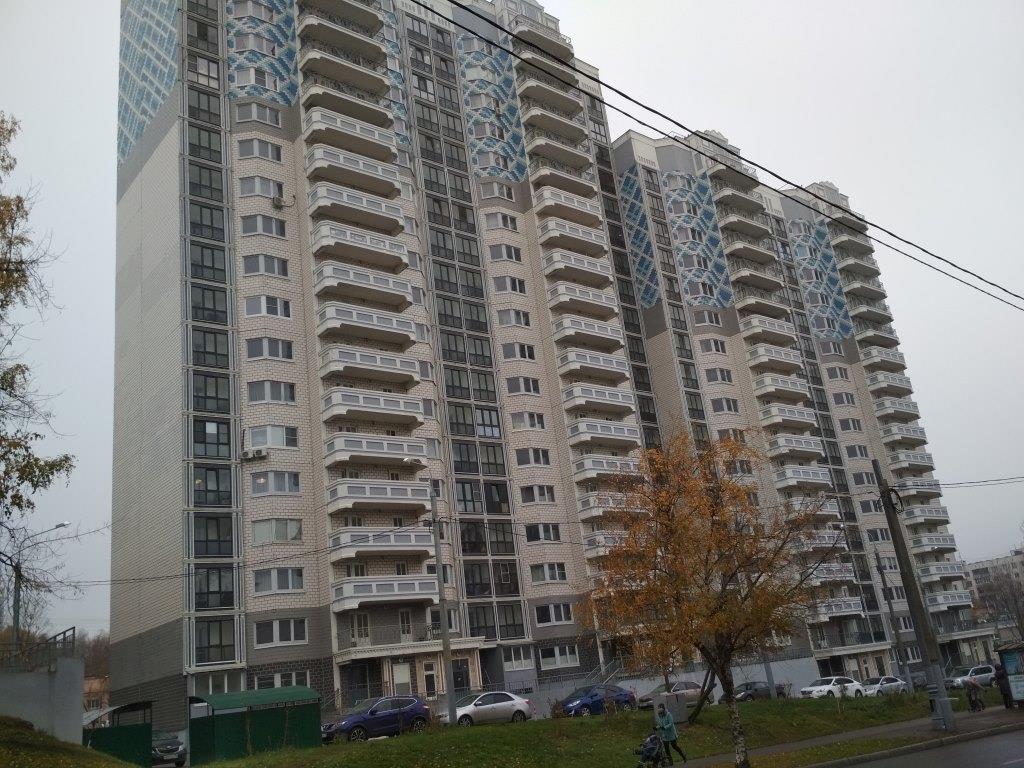 г. Москва, ул. Бутлерова, д. 14, к. 1-фасад здания