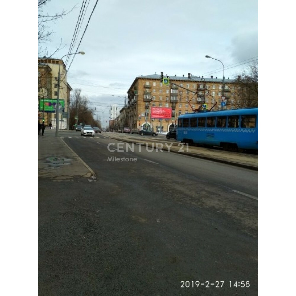 г. Москва, ул. Вавилова, д. 48-придомовая территория