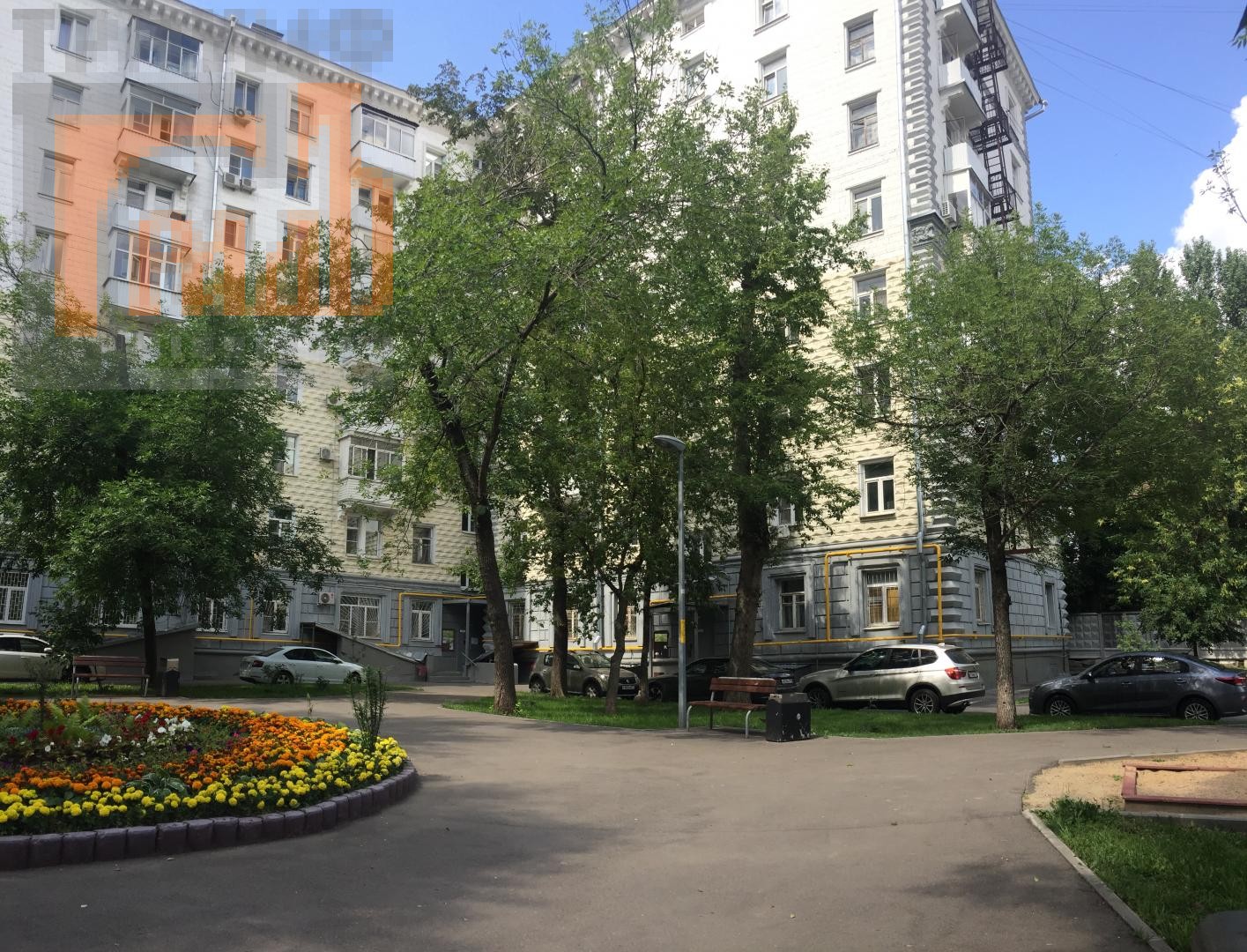 г. Москва, ш. Варшавское, д. 10, к. 4-фасад здания