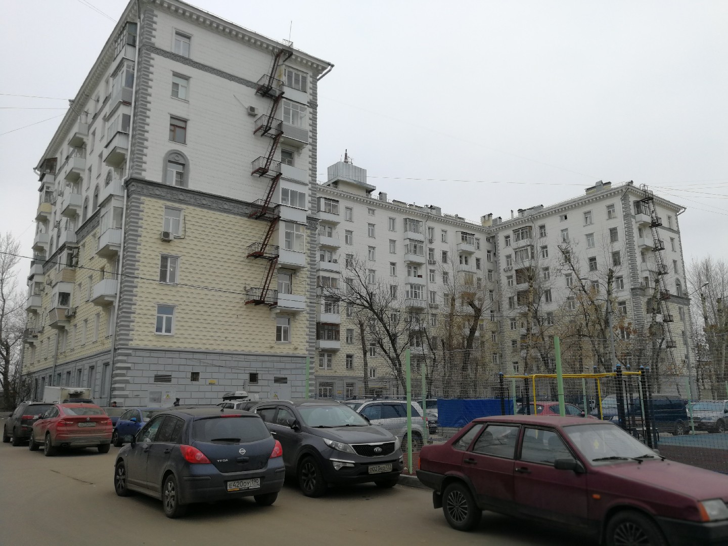 г. Москва, ш. Варшавское, д. 10, к. 4-фасад здания