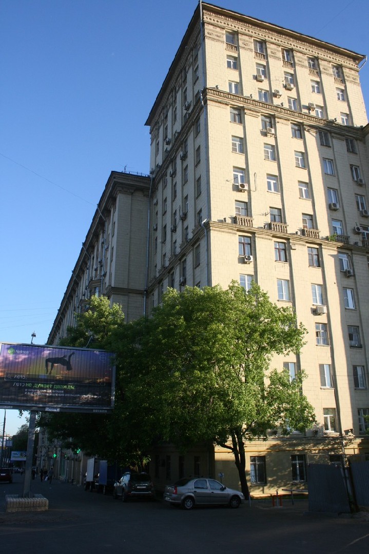 г. Москва, ш. Варшавское, д. 16-фасад здания