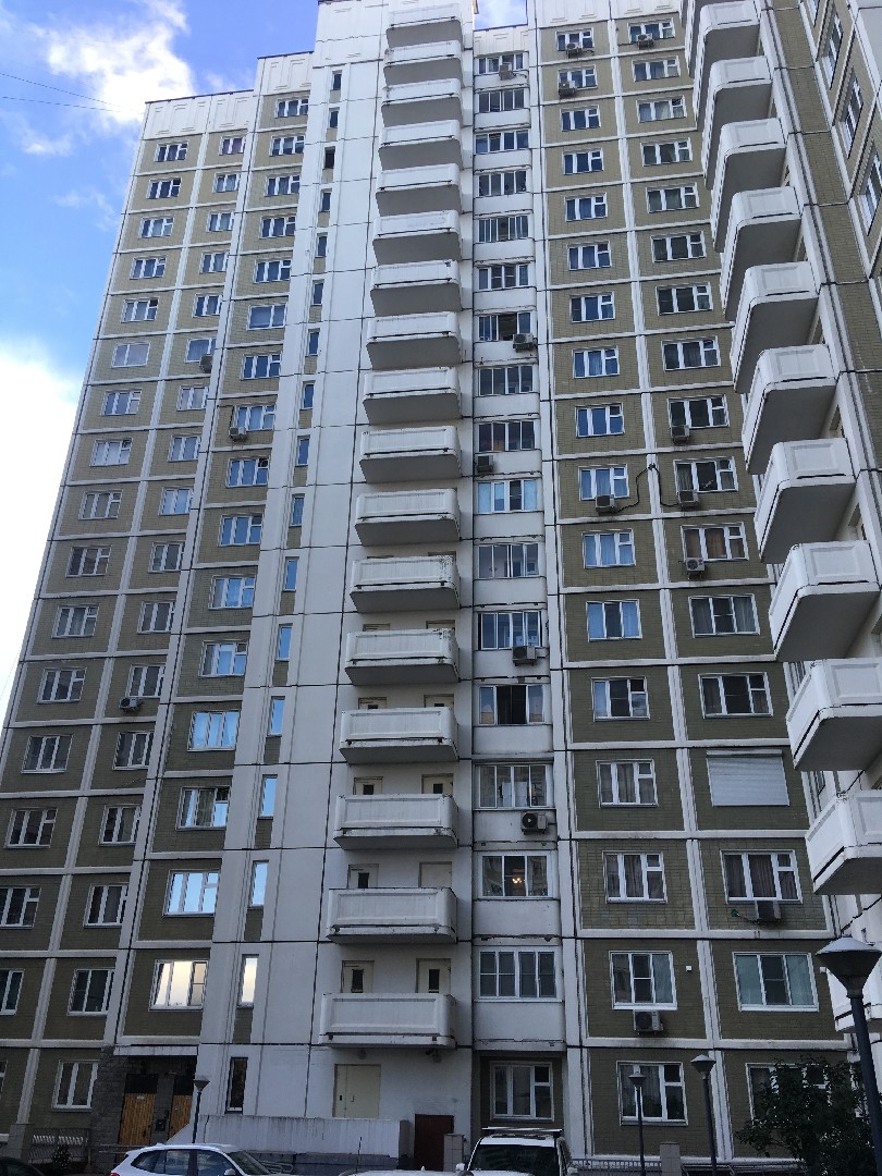 г. Москва, ш. Варшавское, д. 16, к. 2-фасад здания