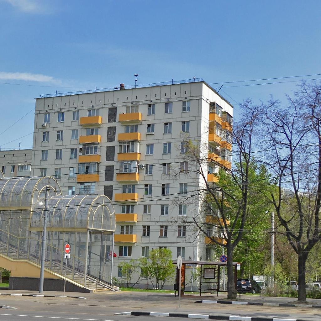 г. Москва, ш. Варшавское, д. 49, к. 1-фасад здания