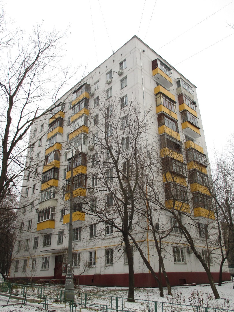 г. Москва, ш. Варшавское, д. 53, к. 1-фасад здания