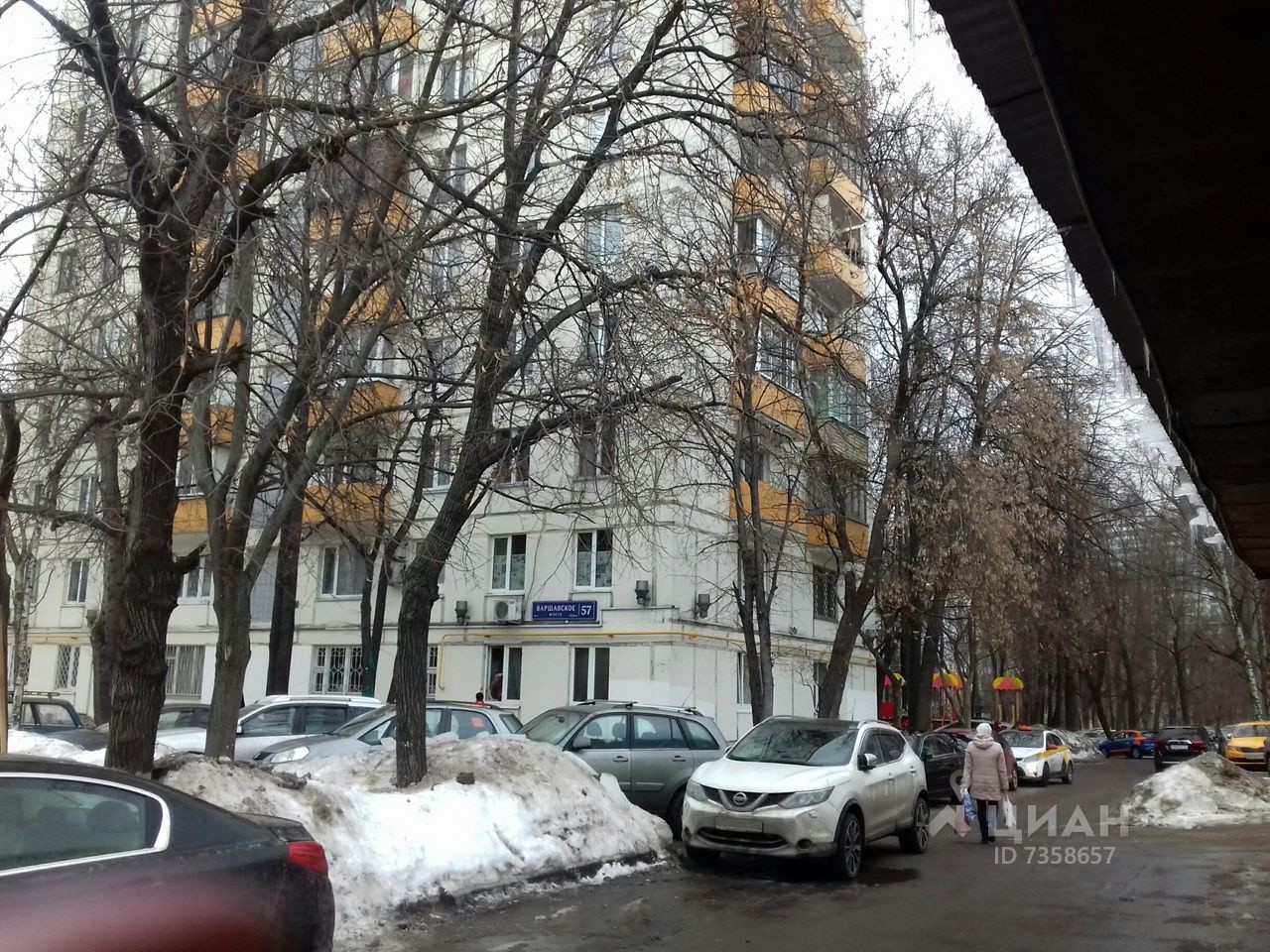 г. Москва, ш. Варшавское, д. 57-фасад здания
