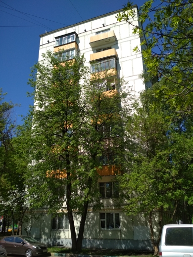 г. Москва, ш. Варшавское, д. 57-фасад здания