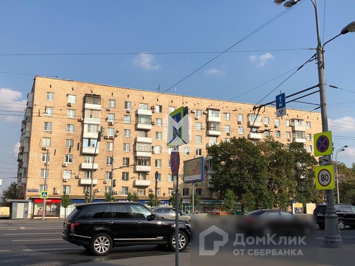 г. Москва, ш. Варшавское, д. 87-фасад здания