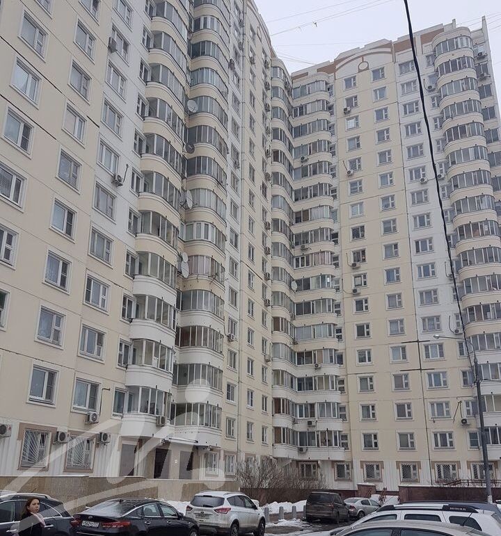 г. Москва, ш. Варшавское, д. 104-фасад здания