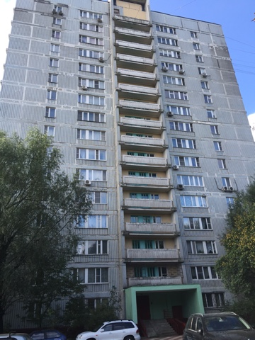 г. Москва, ш. Варшавское, д. 131, к. 4-фасад здания