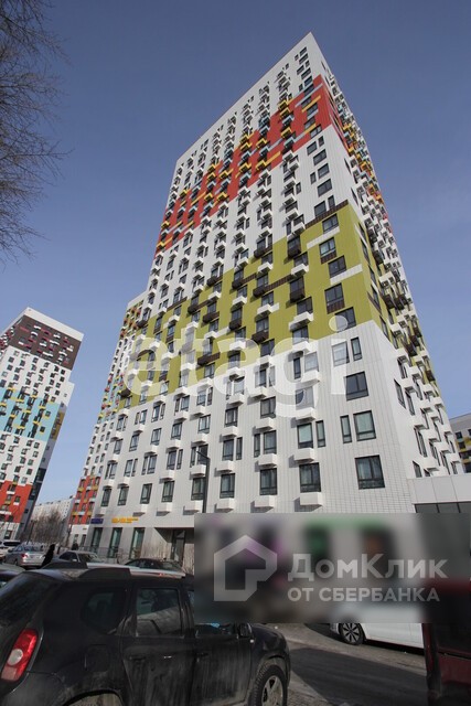 г. Москва, ш. Варшавское, д. 141, к. 9-фасад здания