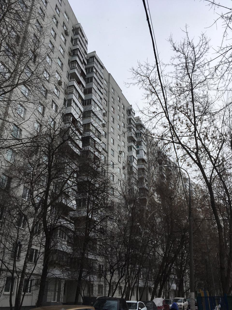 г. Москва, ш. Варшавское, д. 143, к. 4-фасад здания