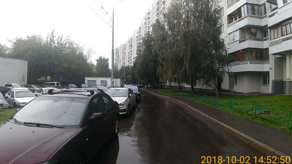 г. Москва, ш. Варшавское, д. 145, к. 2-придомовая территория