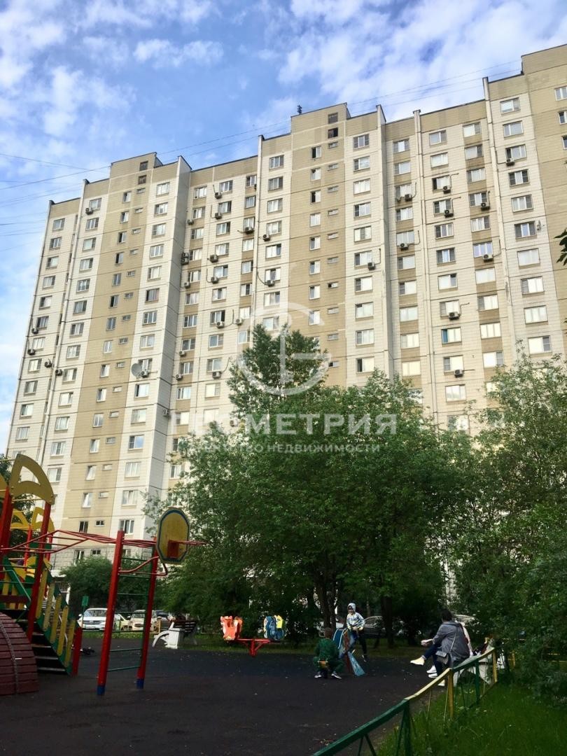 г. Москва, ш. Варшавское, д. 152, к. 2-фасад здания