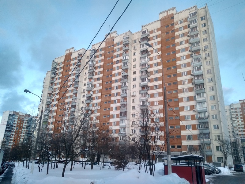 г. Москва, ш. Варшавское, д. 152, к. 6-фасад здания