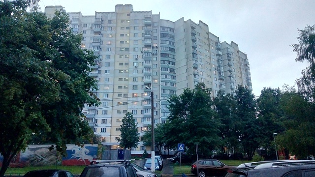 г. Москва, ш. Варшавское, д. 152, к. 8-фасад здания