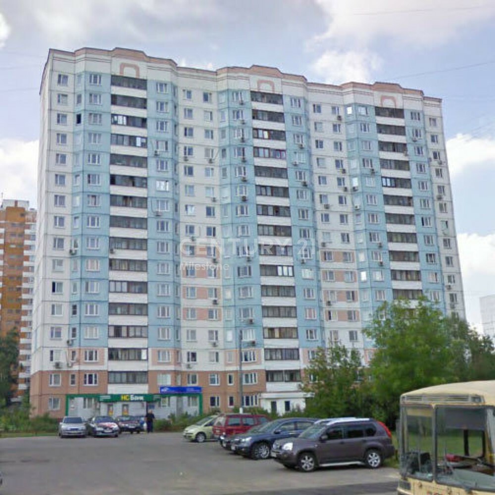 г. Москва, ш. Варшавское, д. 152, к. 11-фасад здания