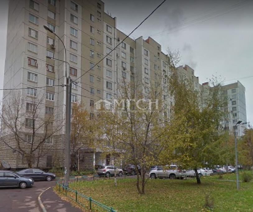 г. Москва, ул. Василисы Кожиной, д. 14, к. 6-фасад здания