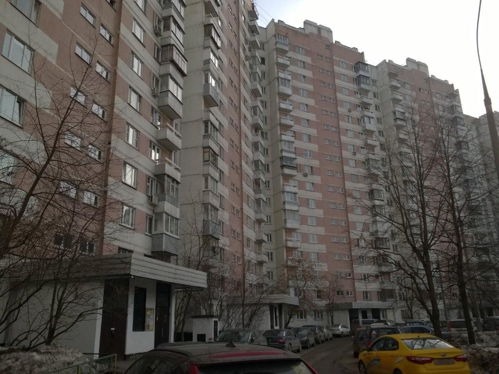 г. Москва, ул. Василия Петушкова, д. 7-фасад здания