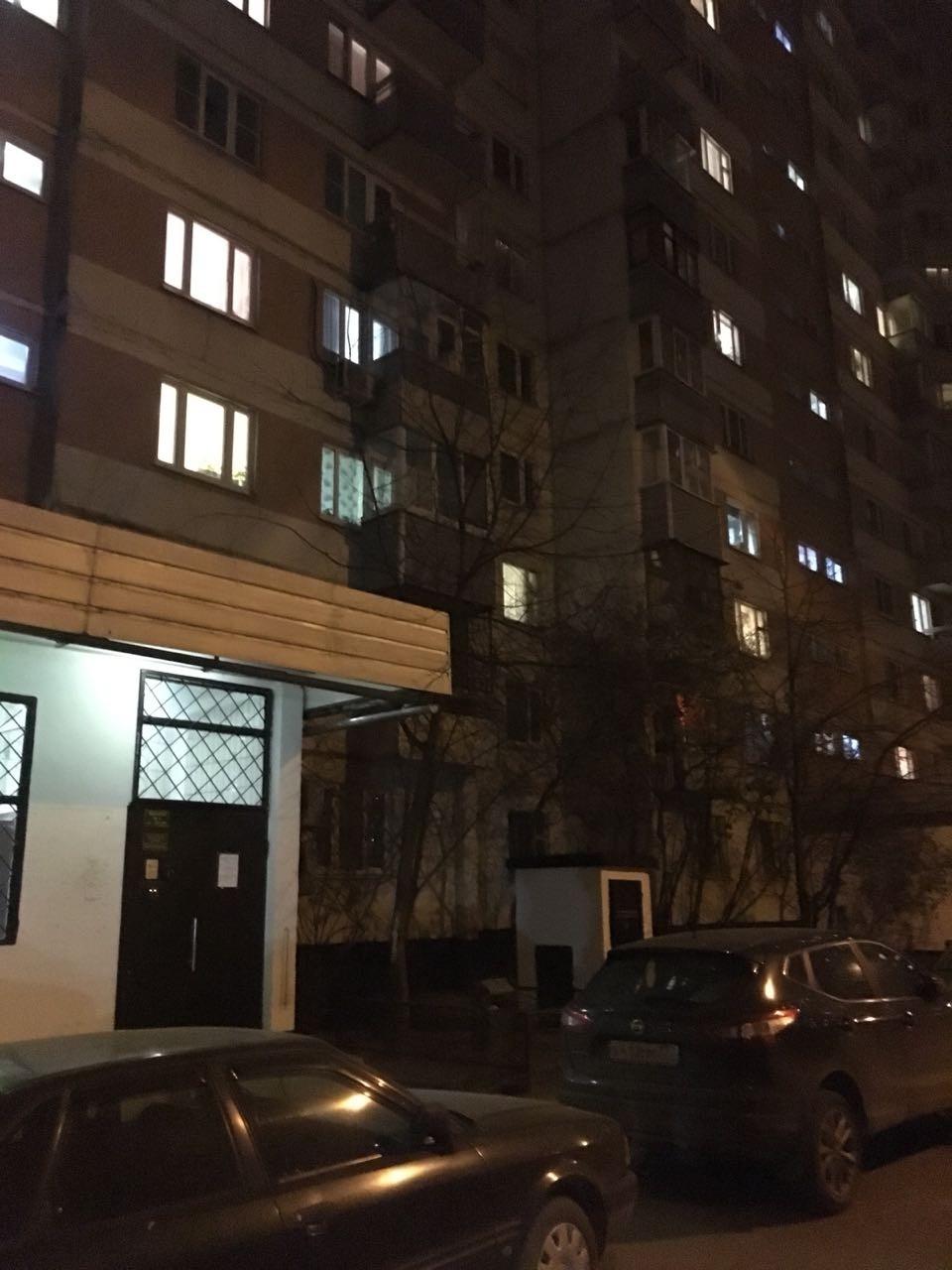 г. Москва, ул. Василия Петушкова, д. 7-фасад здания