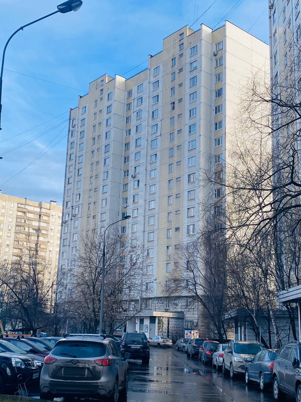 г. Москва, ул. Василия Петушкова, д. 13, к. 1-фасад здания