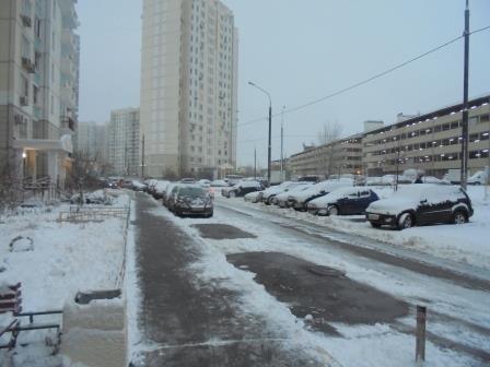 г. Москва, ул. Васильцовский Стан, д. 10, к. 1-придомовая территория