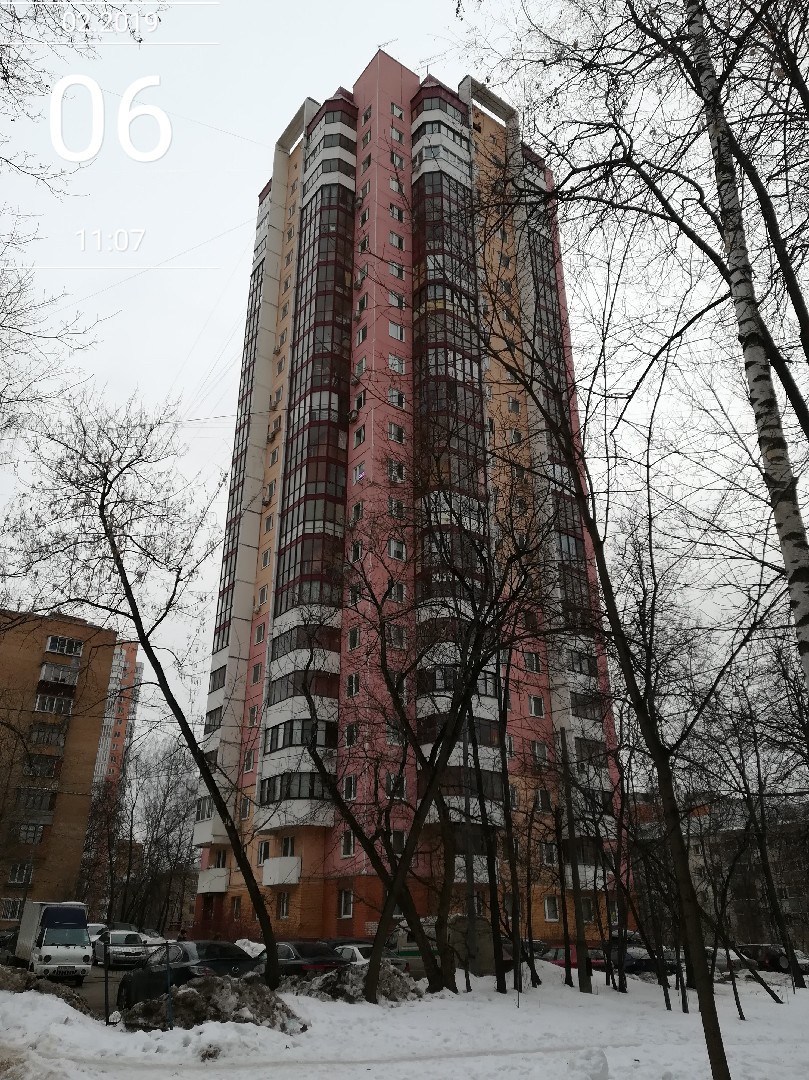 г. Москва, ул. Ватутина, д. 7, к. 2-фасад здания