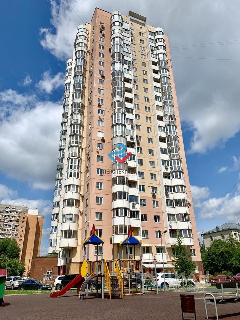 г. Москва, ул. Ватутина, д. 9-фасад здания