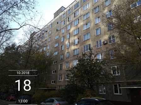 г. Москва, ул. Веерная, д. 3, к. 1-фасад здания