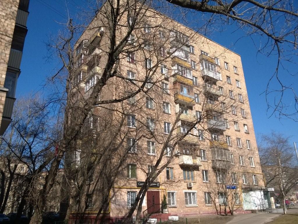 г. Москва, ул. Велозаводская, д. 2-фасад здания